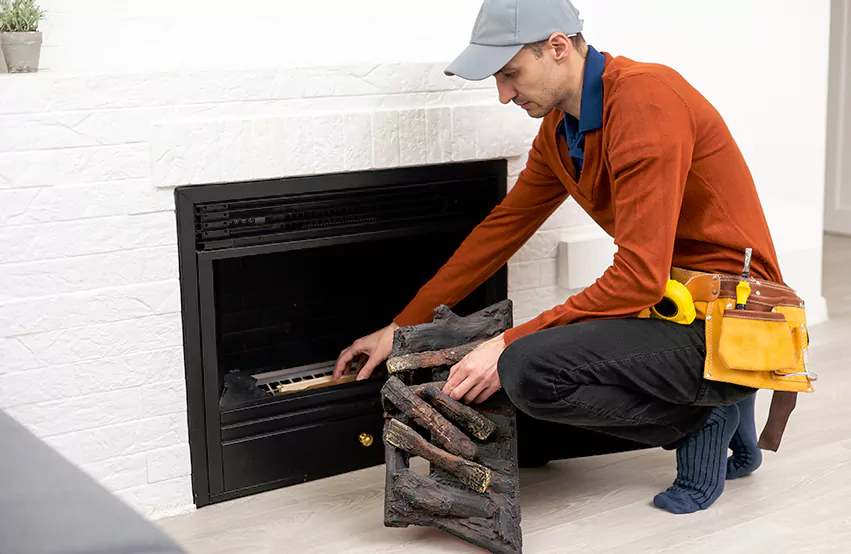 Wood Fireplace Repair in Harlingen, TX